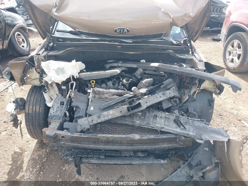2014 KIA SOUL BASE - KNDJN2A27E7054654