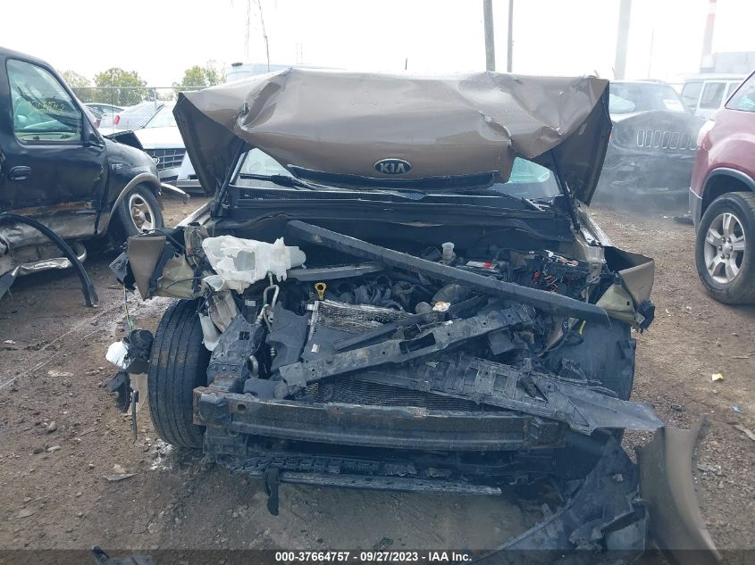 2014 KIA SOUL BASE - KNDJN2A27E7054654