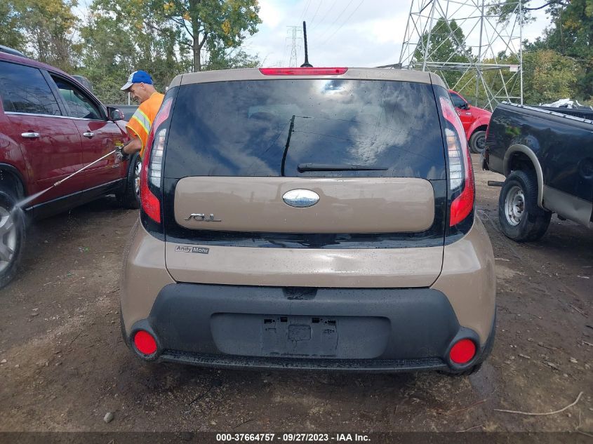 2014 KIA SOUL BASE - KNDJN2A27E7054654