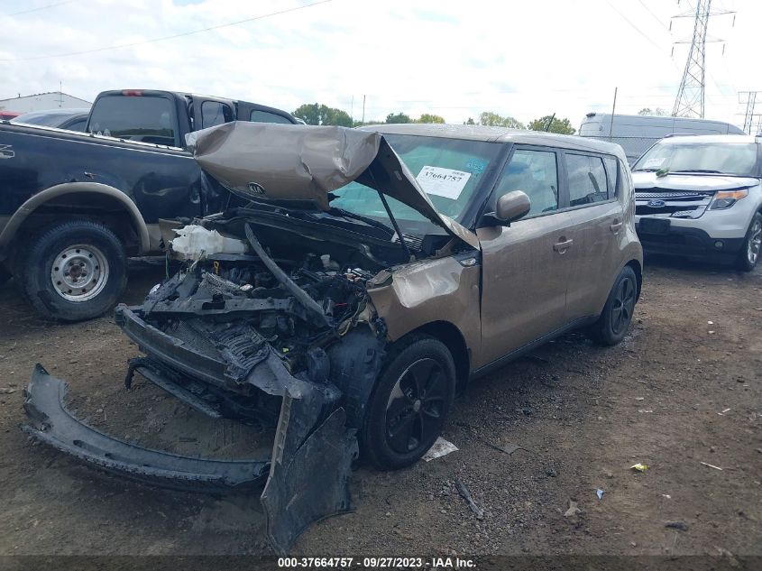 2014 KIA SOUL BASE - KNDJN2A27E7054654