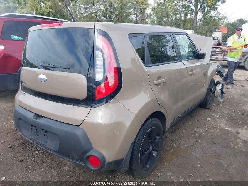 2014 KIA SOUL BASE - KNDJN2A27E7054654