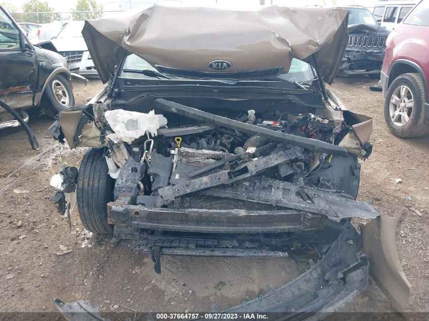 2014 KIA SOUL BASE - KNDJN2A27E7054654