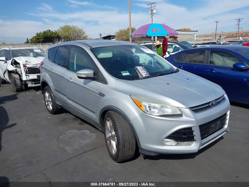 2013 FORD ESCAPE SEL - 1FMCU0H97DUA09924