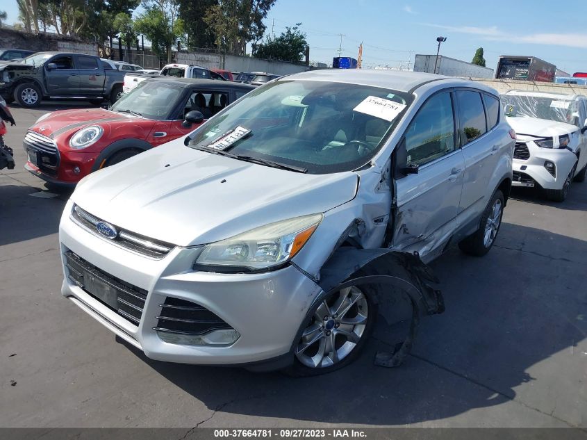 2013 FORD ESCAPE SEL - 1FMCU0H97DUA09924