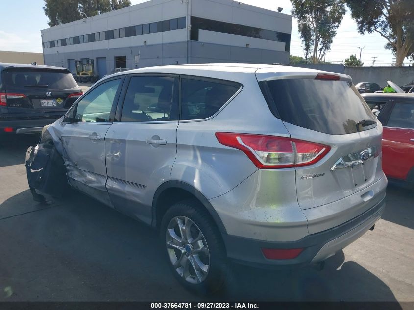 2013 FORD ESCAPE SEL - 1FMCU0H97DUA09924