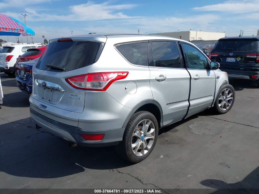 2013 FORD ESCAPE SEL - 1FMCU0H97DUA09924