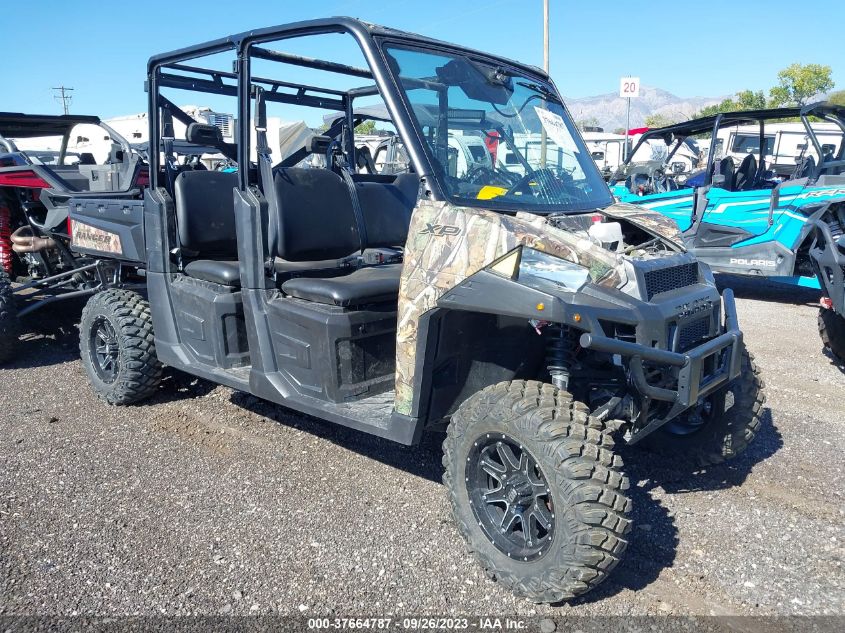 4XARVE878K8516237 POLARIS RANGER CREW XP 900 EPS 2019