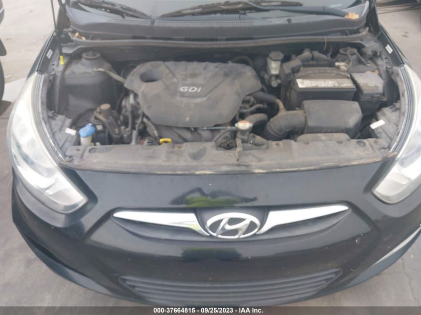 2013 HYUNDAI ACCENT SE - KMHCU5AE7DU108117