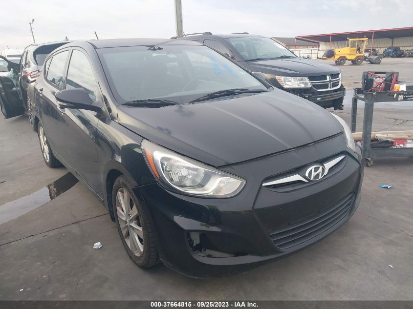 2013 HYUNDAI ACCENT SE - KMHCU5AE7DU108117