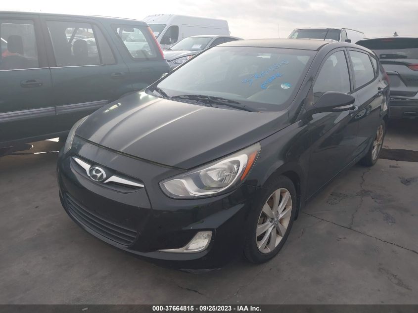 2013 HYUNDAI ACCENT SE - KMHCU5AE7DU108117