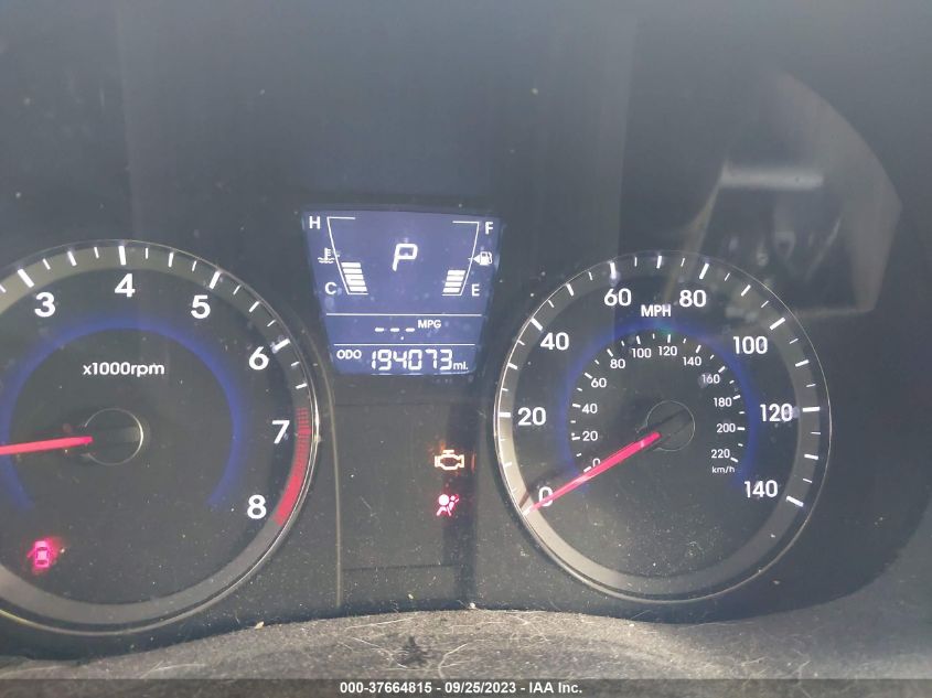 2013 HYUNDAI ACCENT SE - KMHCU5AE7DU108117