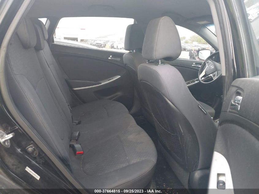2013 HYUNDAI ACCENT SE - KMHCU5AE7DU108117