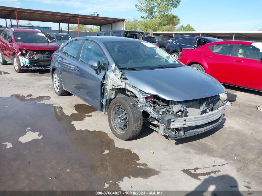 2021 TOYOTA COROLLA LE - 5YFEPMAE4MP222846