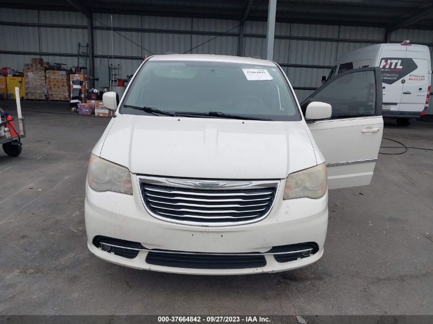 2013 CHRYSLER TOWN & COUNTRY TOURING - 2C4RC1BG4DR512483