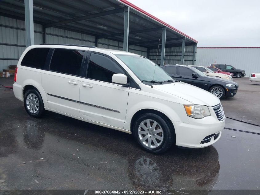 2013 CHRYSLER TOWN & COUNTRY TOURING - 2C4RC1BG4DR512483