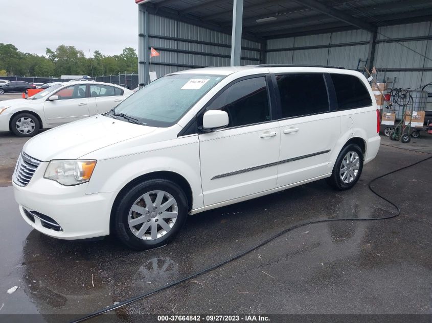 2013 CHRYSLER TOWN & COUNTRY TOURING - 2C4RC1BG4DR512483