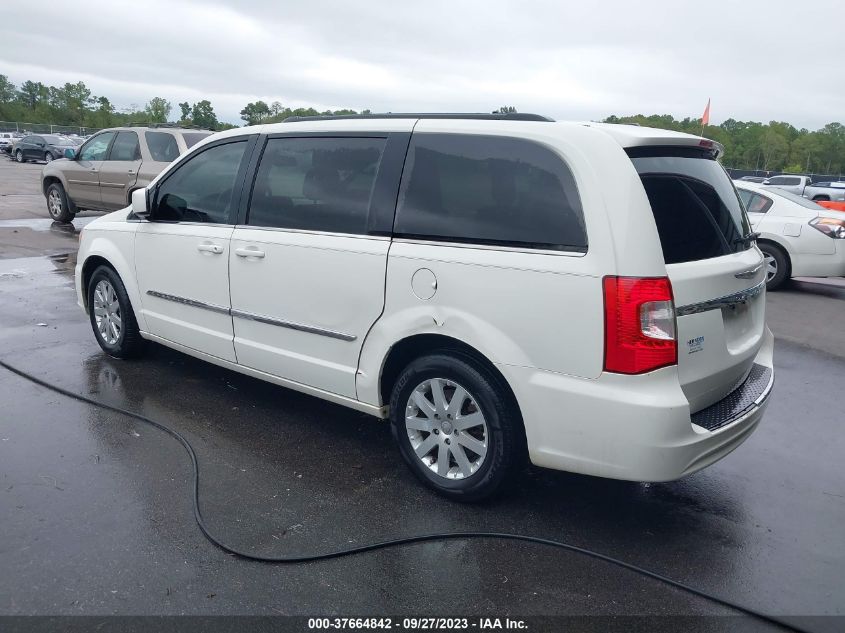 2013 CHRYSLER TOWN & COUNTRY TOURING - 2C4RC1BG4DR512483