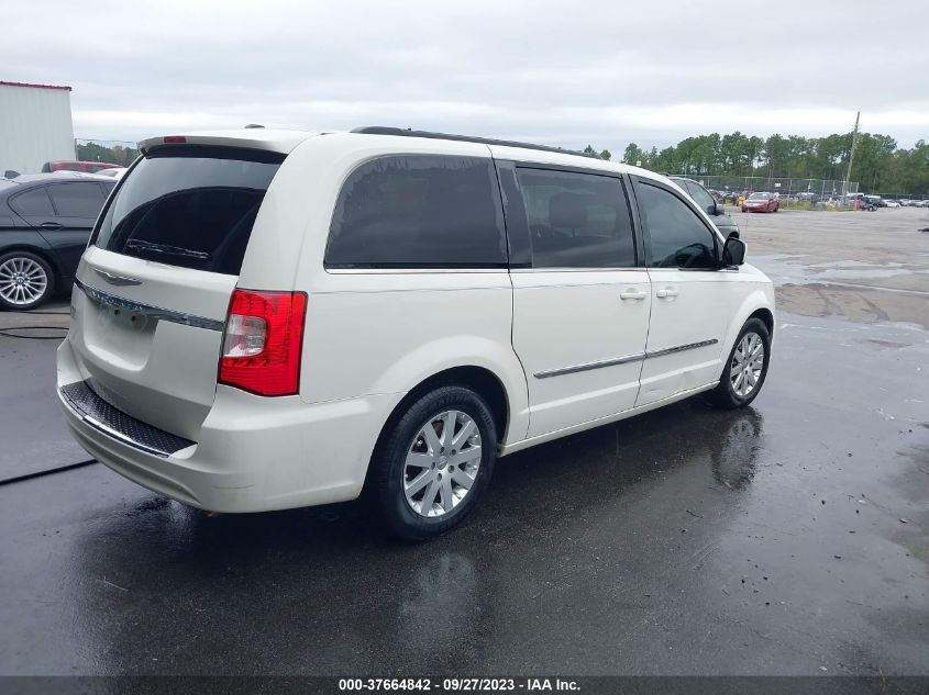 2013 CHRYSLER TOWN & COUNTRY TOURING - 2C4RC1BG4DR512483