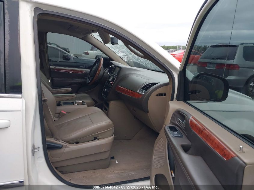 2013 CHRYSLER TOWN & COUNTRY TOURING - 2C4RC1BG4DR512483
