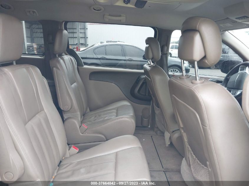 2013 CHRYSLER TOWN & COUNTRY TOURING - 2C4RC1BG4DR512483