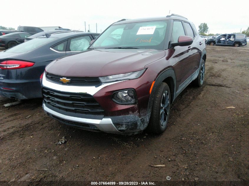 KL79MPSL0PB083288 Chevrolet Trailblazer LT 2