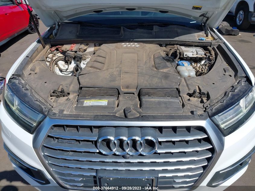 WA1LAAF73HD031522 2017 AUDI Q7, photo no. 10