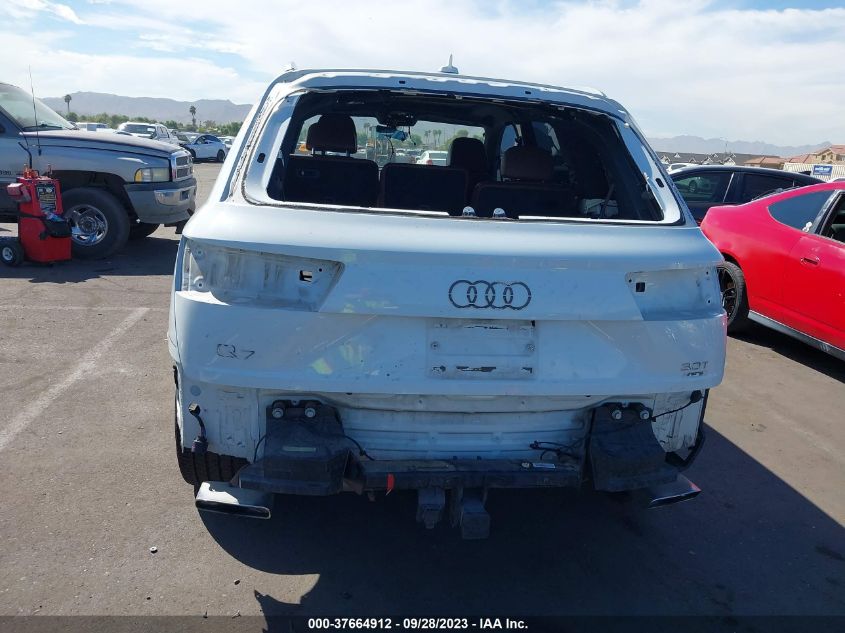 WA1LAAF73HD031522 2017 AUDI Q7, photo no. 17