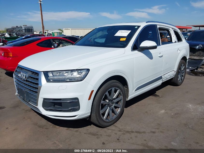 WA1LAAF73HD031522 2017 AUDI Q7, photo no. 2