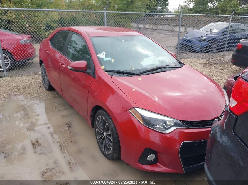 2016 TOYOTA COROLLA L/LE/S/S PLUS/LE PLUS - 2T1BURHE2GC649218