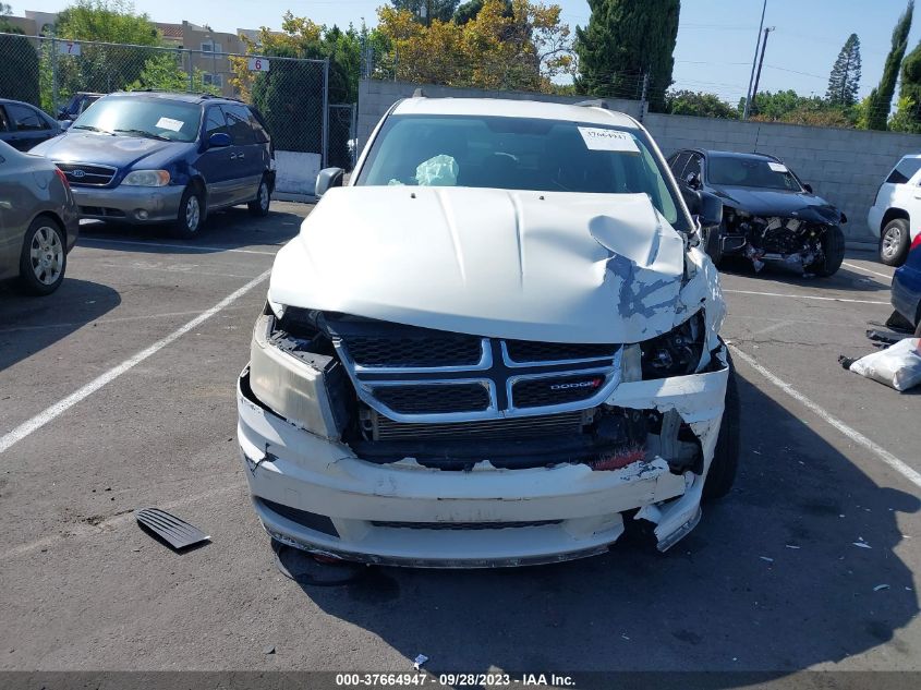 2013 DODGE JOURNEY SE - 3C4PDCAB3DT501817