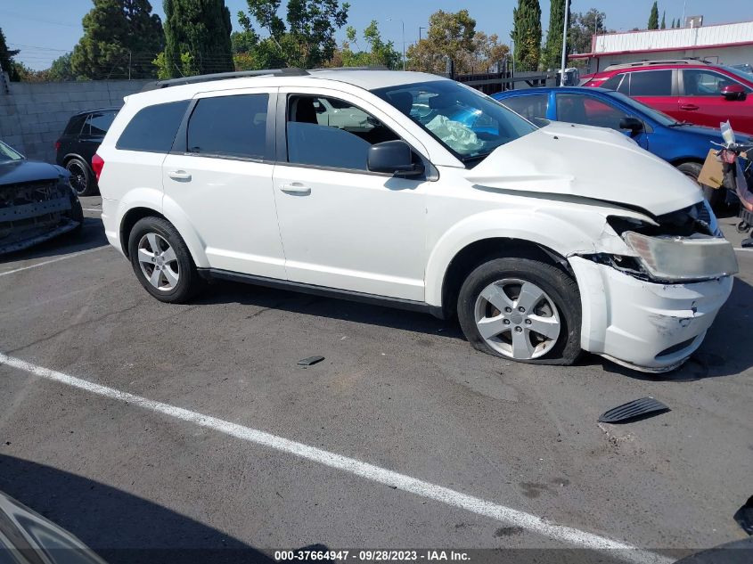 2013 DODGE JOURNEY SE - 3C4PDCAB3DT501817