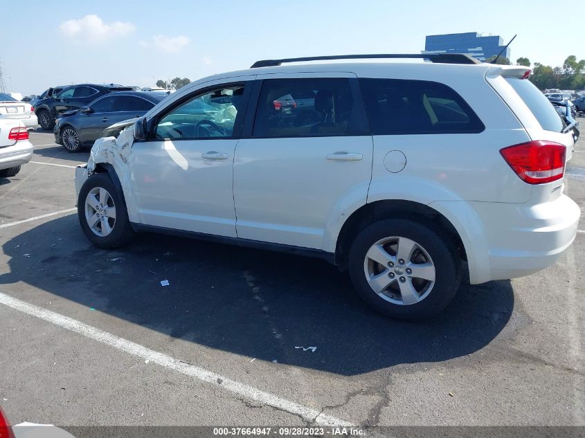 2013 DODGE JOURNEY SE - 3C4PDCAB3DT501817