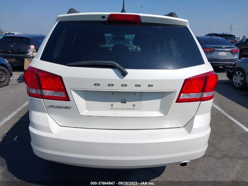 2013 DODGE JOURNEY SE - 3C4PDCAB3DT501817