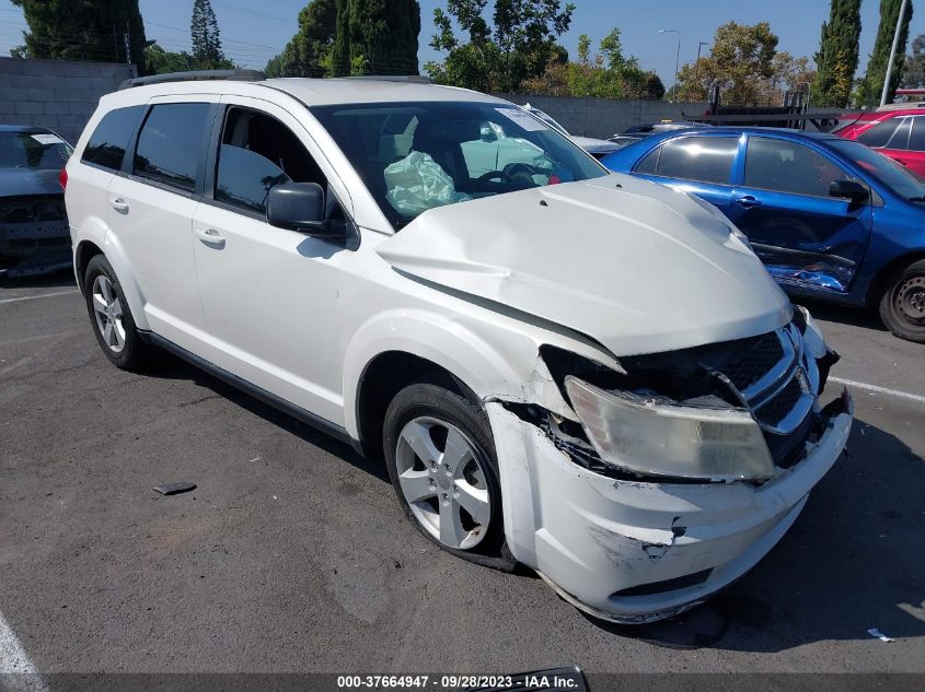 2013 DODGE JOURNEY SE - 3C4PDCAB3DT501817