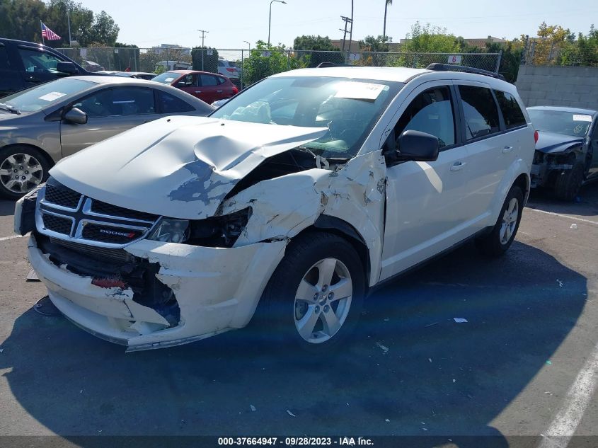 2013 DODGE JOURNEY SE - 3C4PDCAB3DT501817