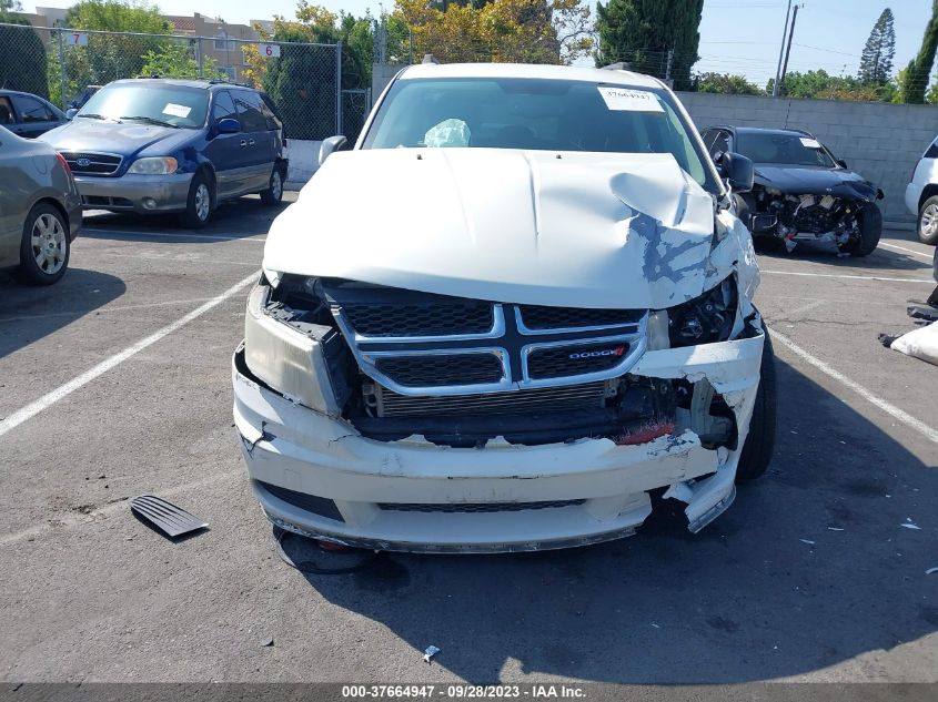 2013 DODGE JOURNEY SE - 3C4PDCAB3DT501817