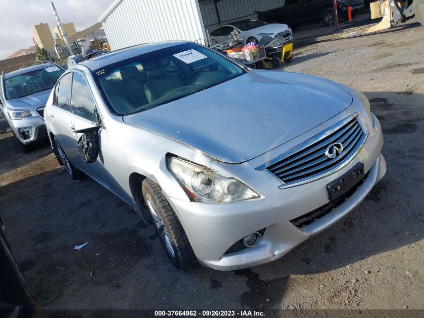 2013 INFINITI G37 SEDAN X - JN1CV6AR7DM357403