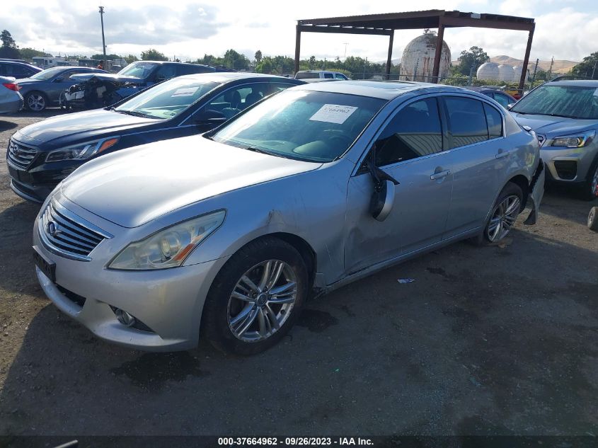 2013 INFINITI G37 SEDAN X - JN1CV6AR7DM357403