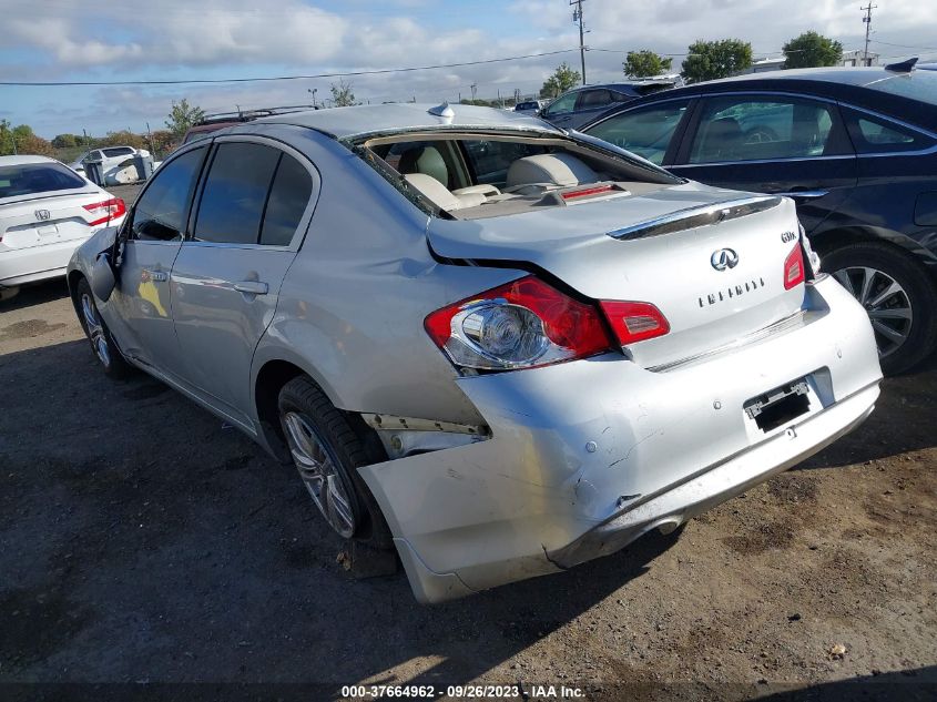 2013 INFINITI G37 SEDAN X - JN1CV6AR7DM357403