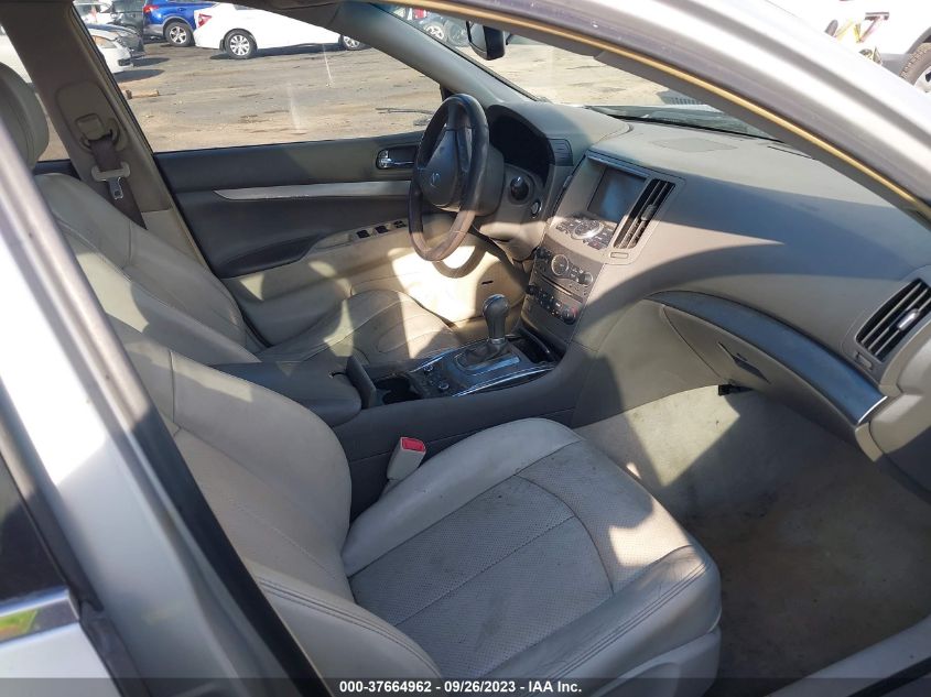 2013 INFINITI G37 SEDAN X - JN1CV6AR7DM357403