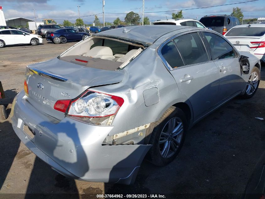 2013 INFINITI G37 SEDAN X - JN1CV6AR7DM357403