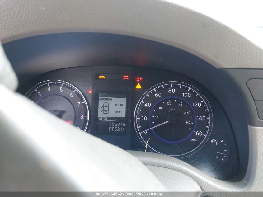 2013 INFINITI G37 SEDAN X - JN1CV6AR7DM357403
