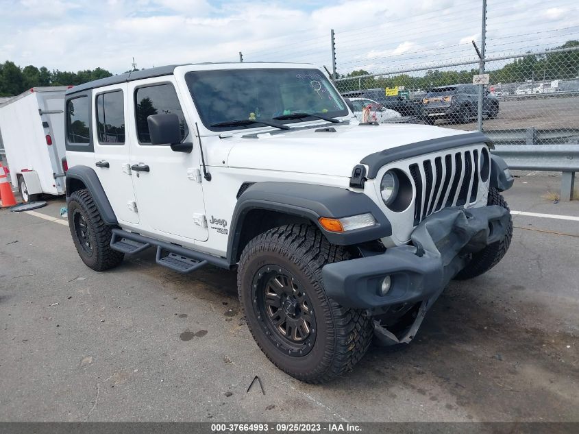 1C4HJXDG4LW331939 Jeep Wrangler Unlimited SPORT S