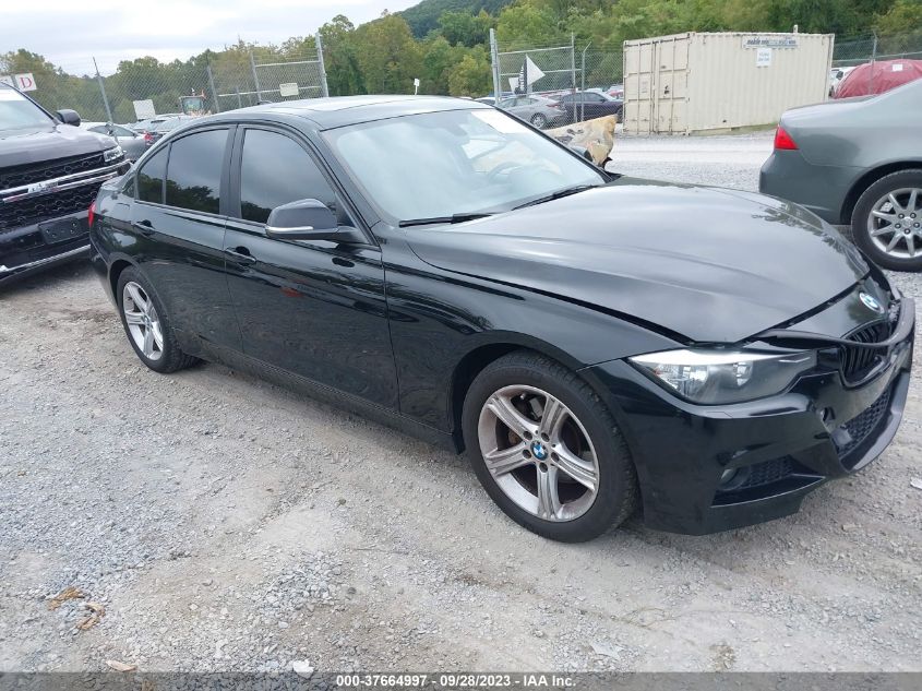 2013 BMW 3 SERIES 328I XDRIVE - WBA3B3G59DNR80280