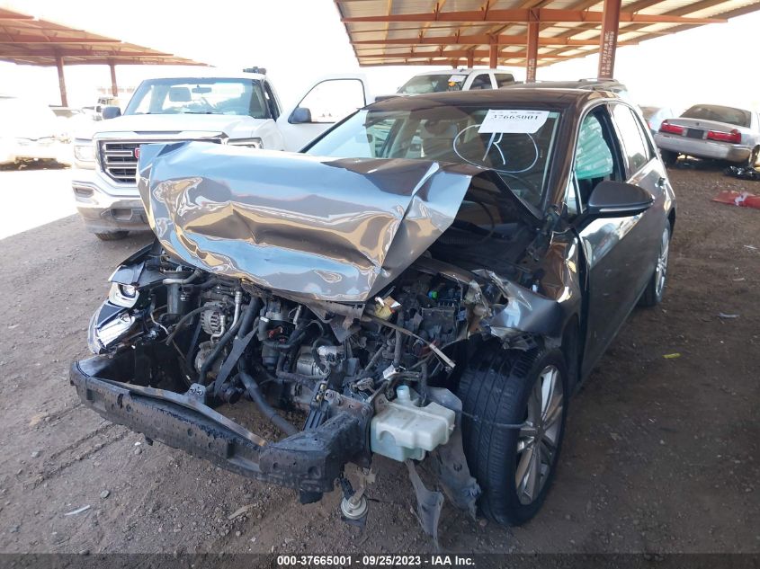2015 VOLKSWAGEN GOLF TDI SE - 3VWRA7AU3FM046312