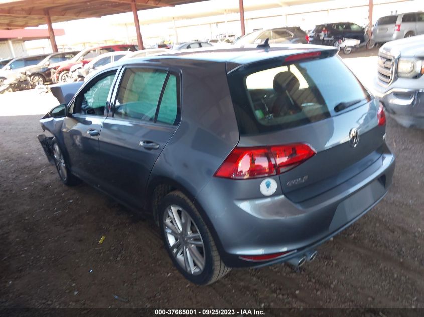 2015 VOLKSWAGEN GOLF TDI SE - 3VWRA7AU3FM046312