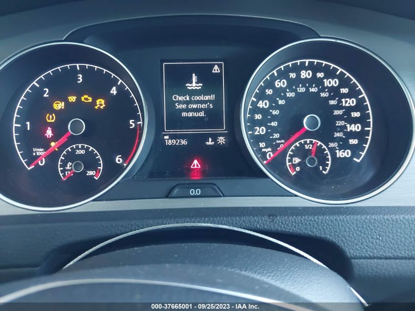 2015 VOLKSWAGEN GOLF TDI SE - 3VWRA7AU3FM046312