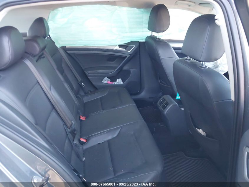 2015 VOLKSWAGEN GOLF TDI SE - 3VWRA7AU3FM046312