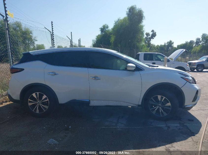 5N1AZ2MJ4KN152602 Nissan Murano S 12