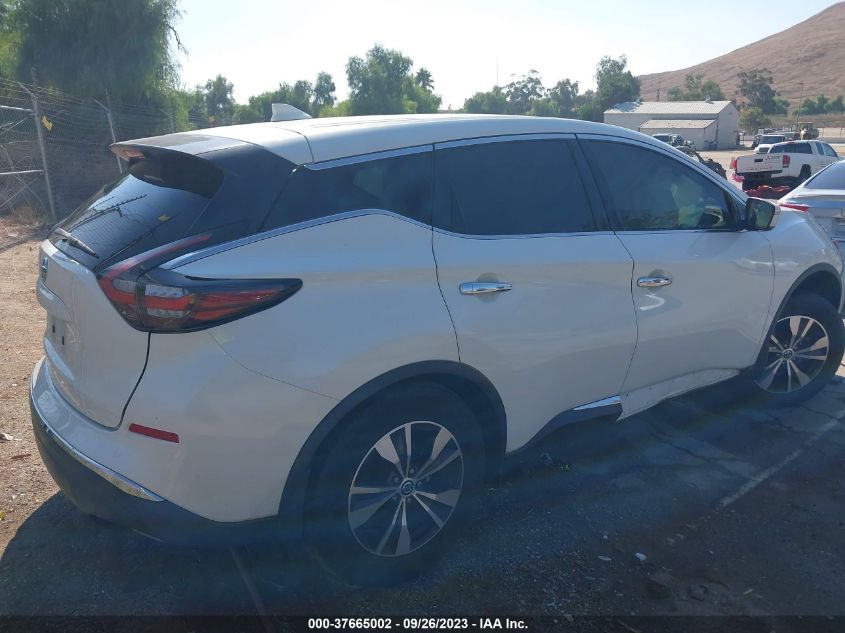 5N1AZ2MJ4KN152602 Nissan Murano S 4